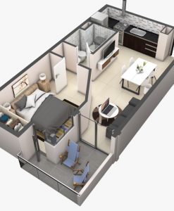 (Cod.302) Lujo departamento en Venta en calle 24 de Septiembre.