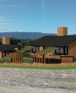 (codigo 604) VENDO EXCELENTE CHALET A TERMINAR EN SANTA CRUZ DEL LAGO A 10 MINUTOS DE CARLOS PAZ